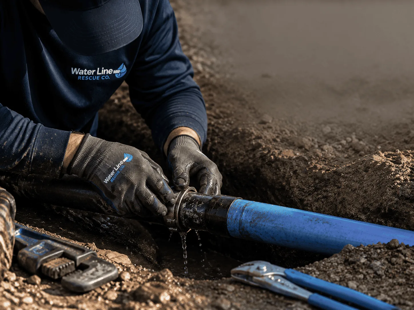 Why choose Water Line Repair in Ryderwood, WA
